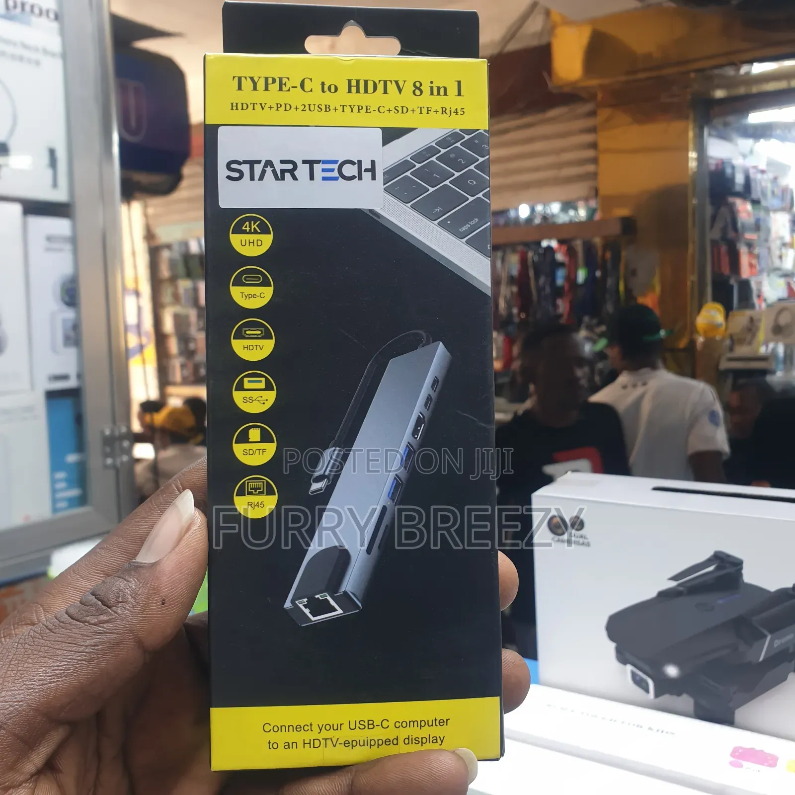 Docking Station 8 in 1