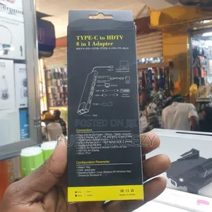 Docking Station 8 in 1