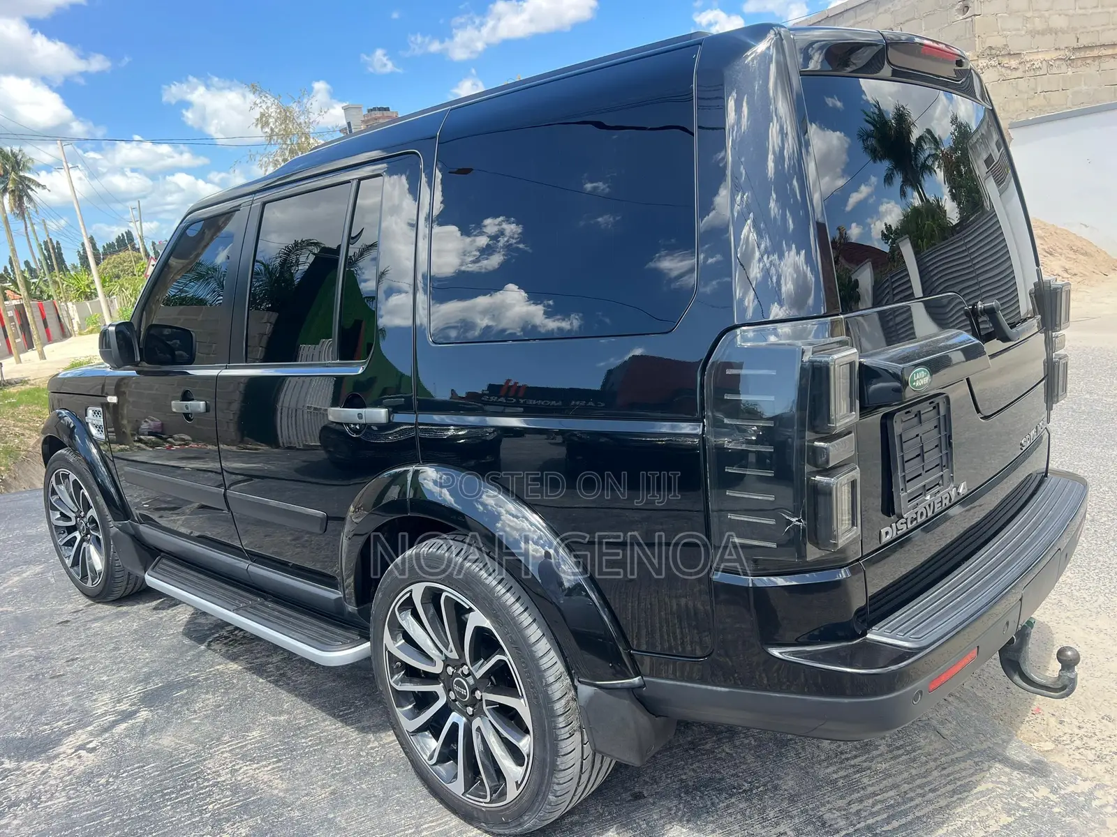 Land Rover Discovery 2014 Black