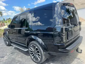 Land Rover Discovery 2014 Black