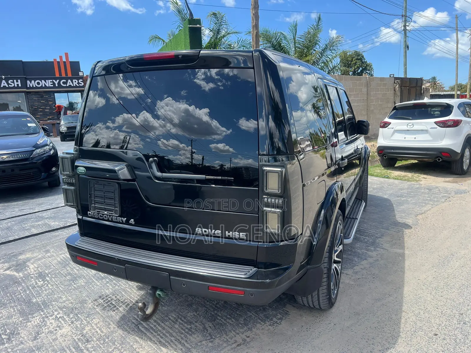 Land Rover Discovery 2014 Black