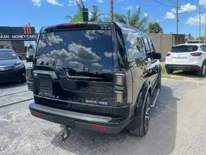 Land Rover Discovery 2014 Black