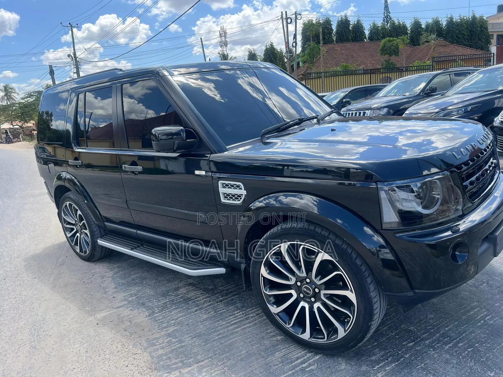 Land Rover Discovery 2014 Black