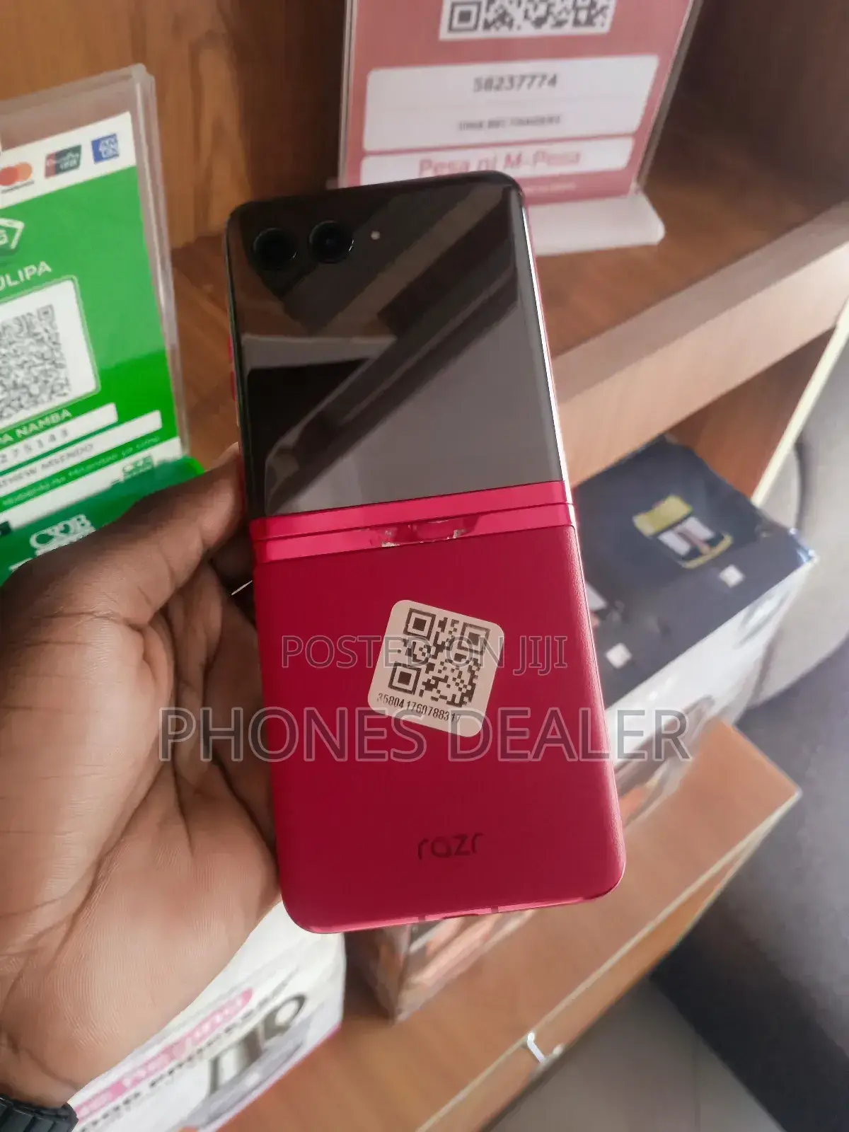 Motorola Razr 40 256 GB Black