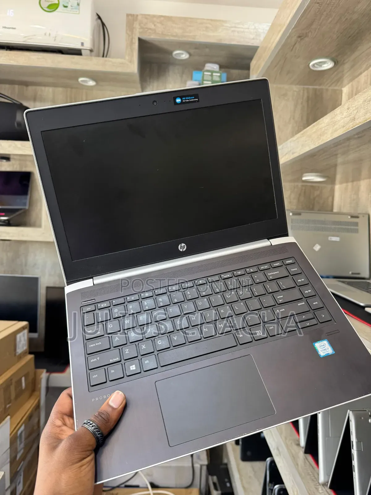 Laptop HP ProBook 430 G5 16GB Intel Core I7 SSD 256GB