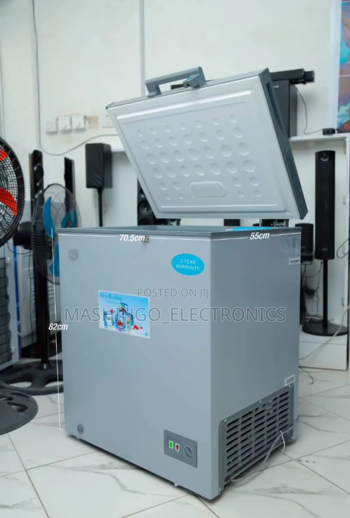 150 Liters Mr Uk Friza || Chest Freezer