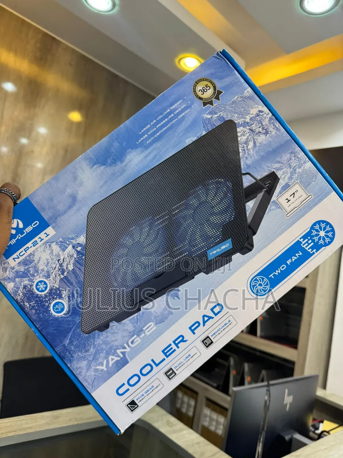 Cooler Pad