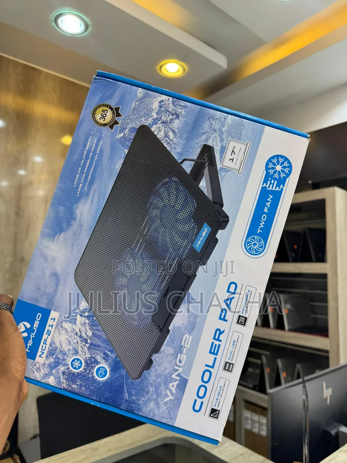 Cooler Pad