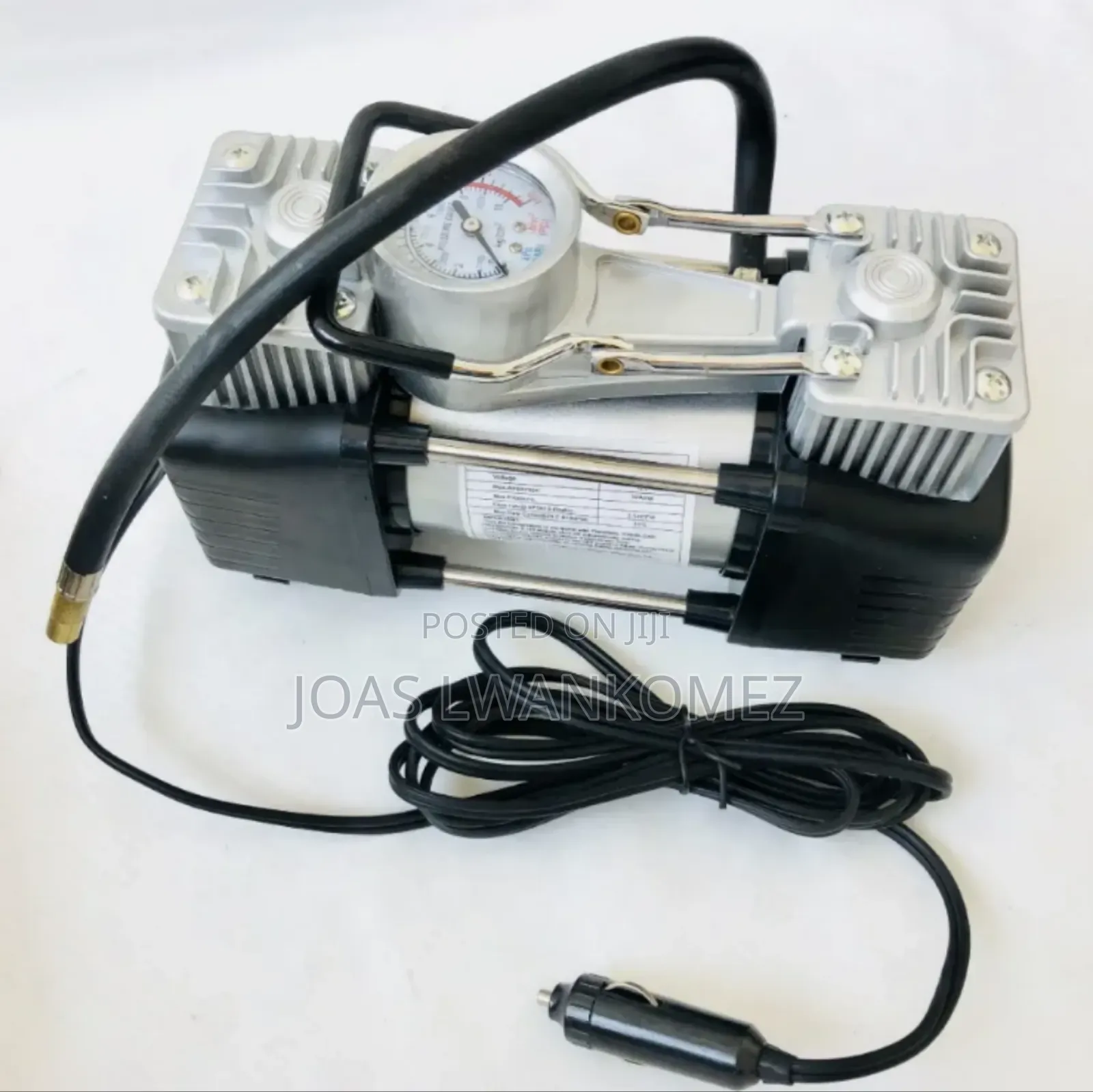 Car Inflator Booster All in One