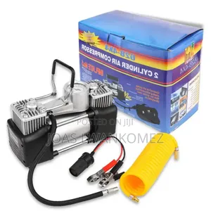 Car Inflator Booster All in One