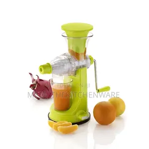 Apex Plastic Fruit and Vegetable Hand Juicer