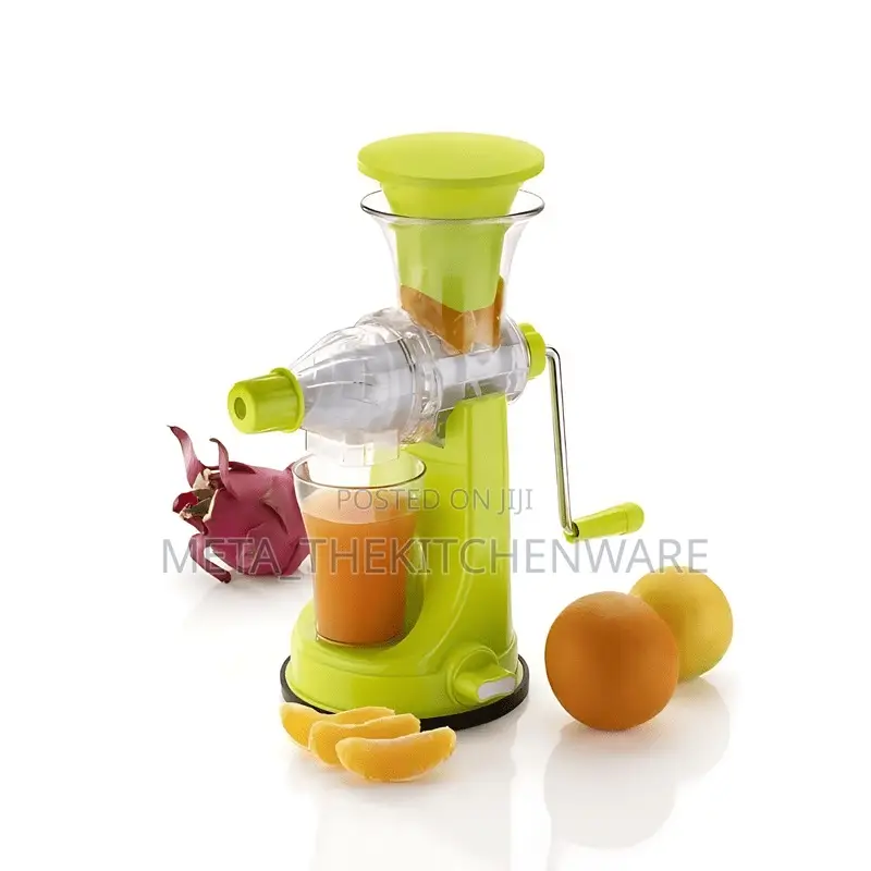 Apex Plastic Fruit and Vegetable Hand Juicer
