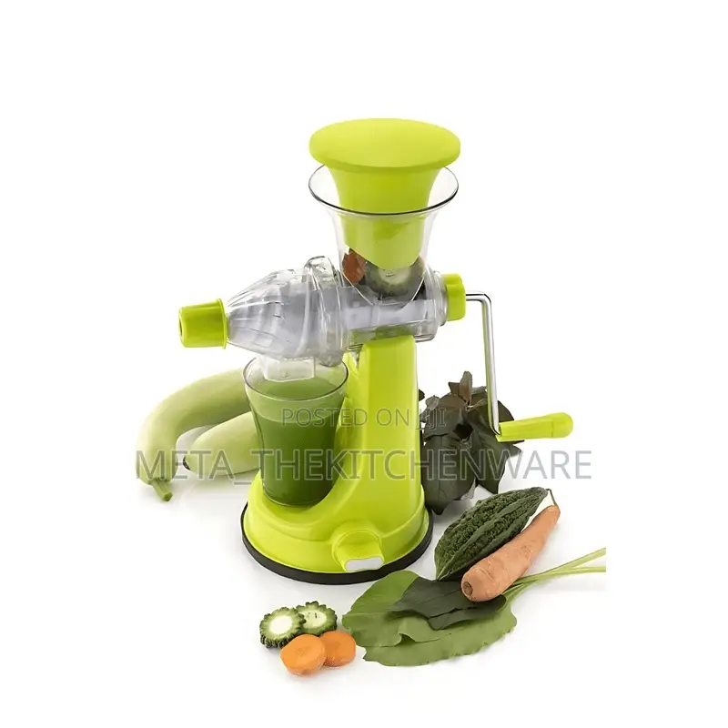 Apex Plastic Fruit and Vegetable Hand Juicer