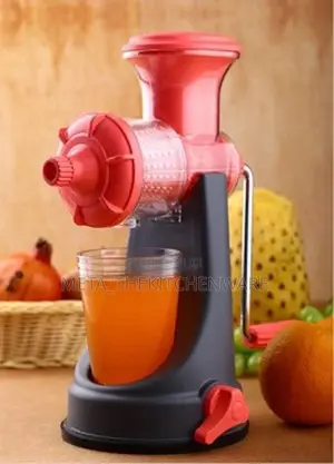 Apex Plastic Fruit and Vegetable Hand Juicer