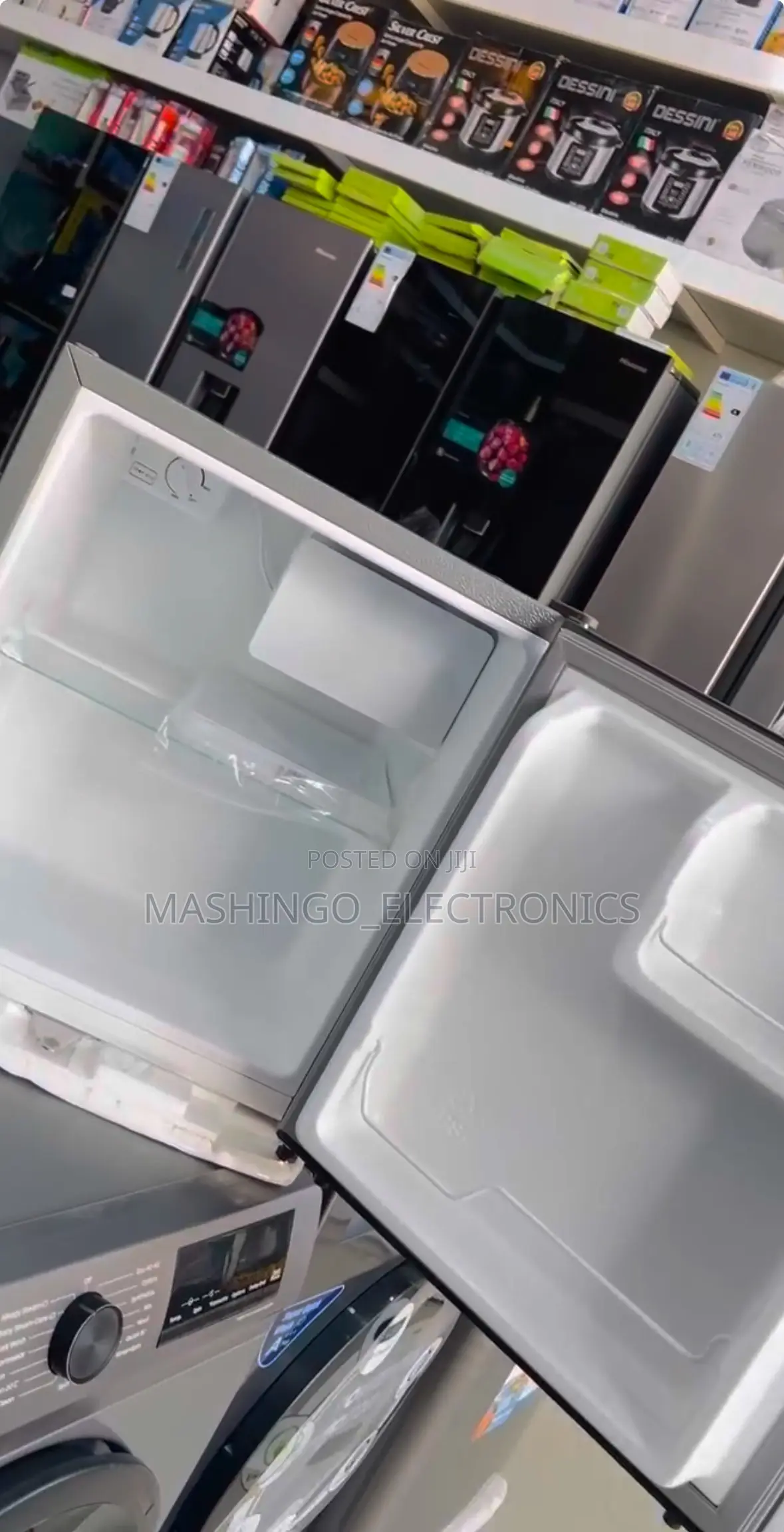 42 Liters Hisense Friji || Freezer