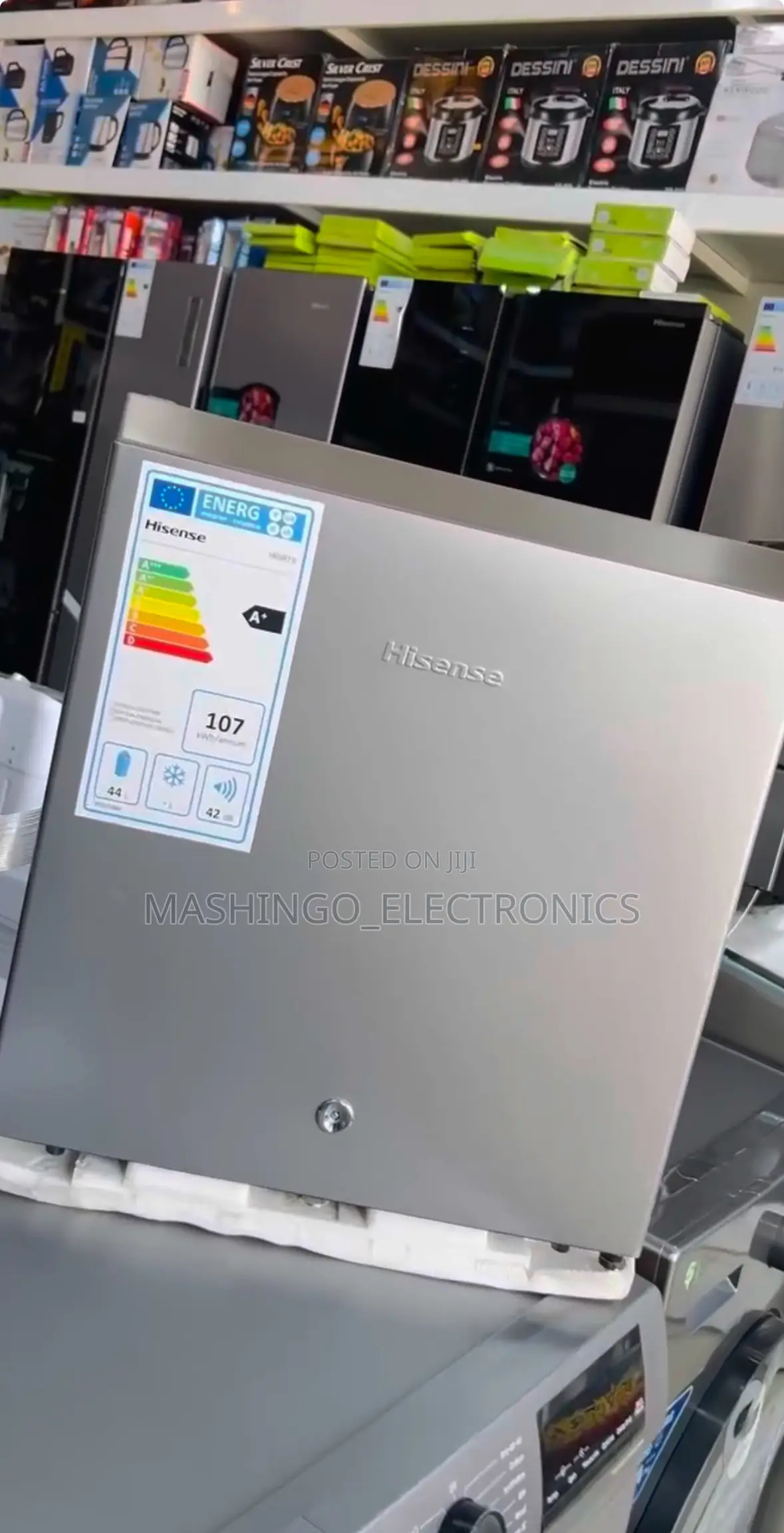 42 Liters Hisense Friji || Freezer