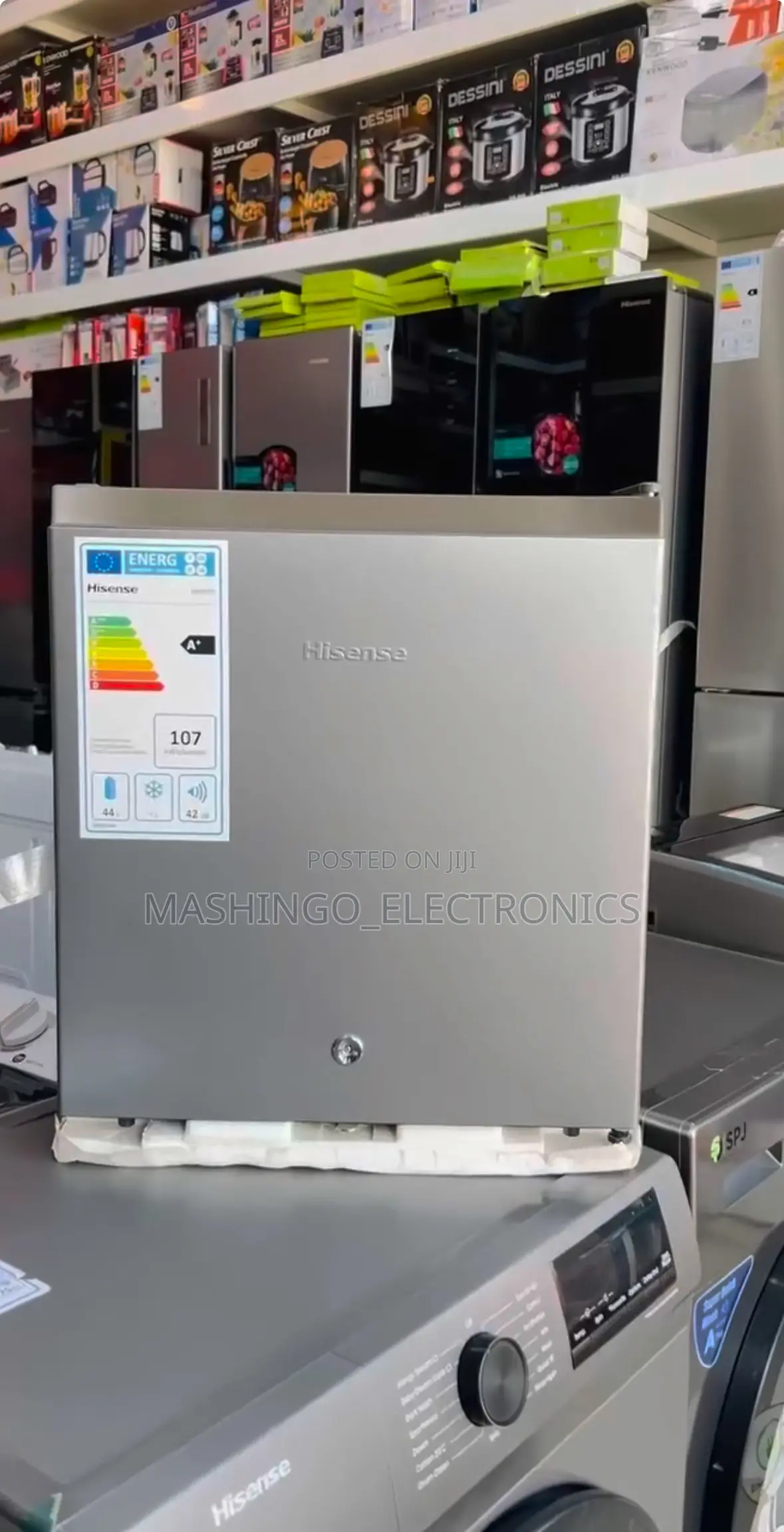 42 Liters Hisense Friji || Freezer