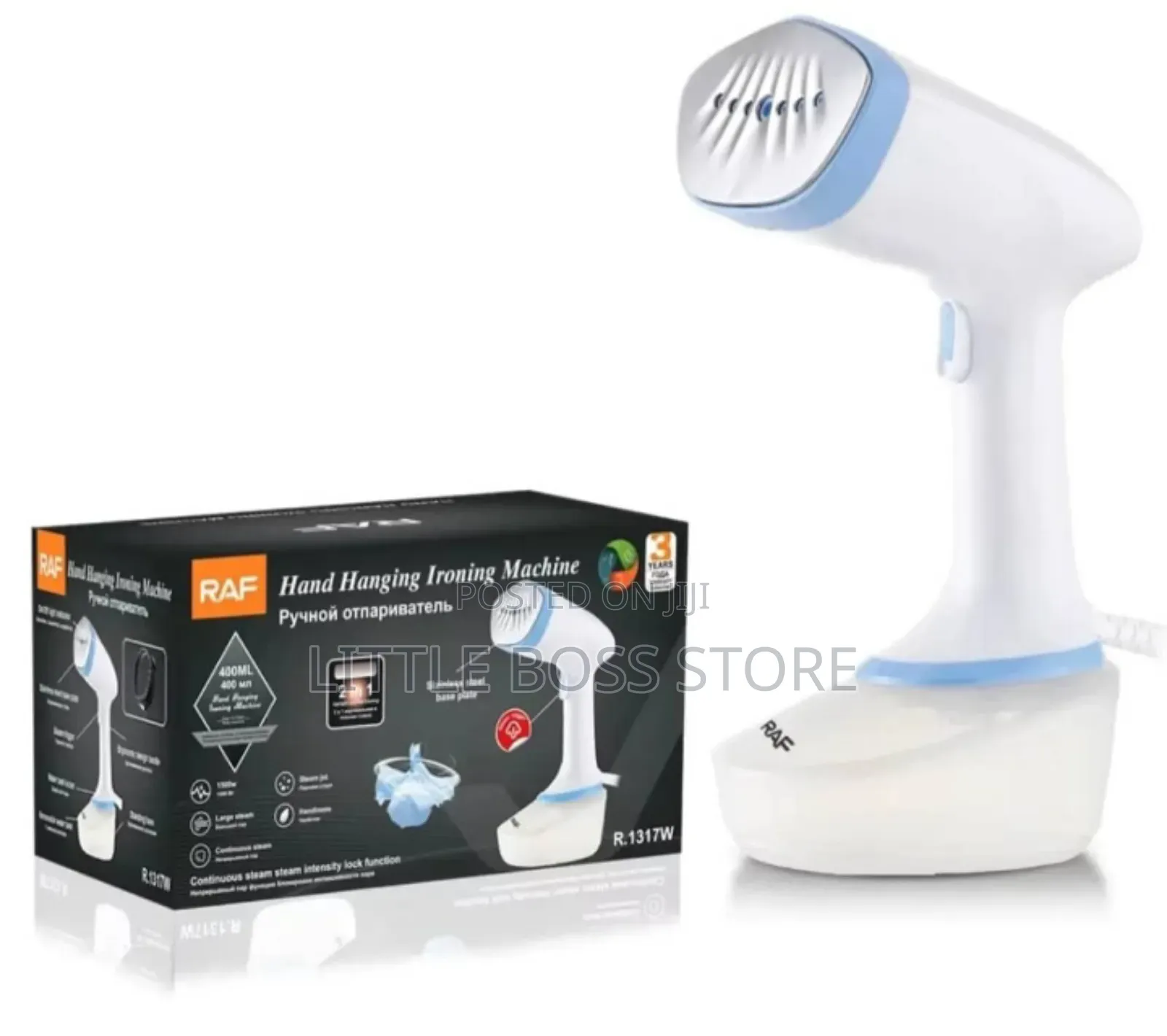 Garment Steamer (Ndogo )