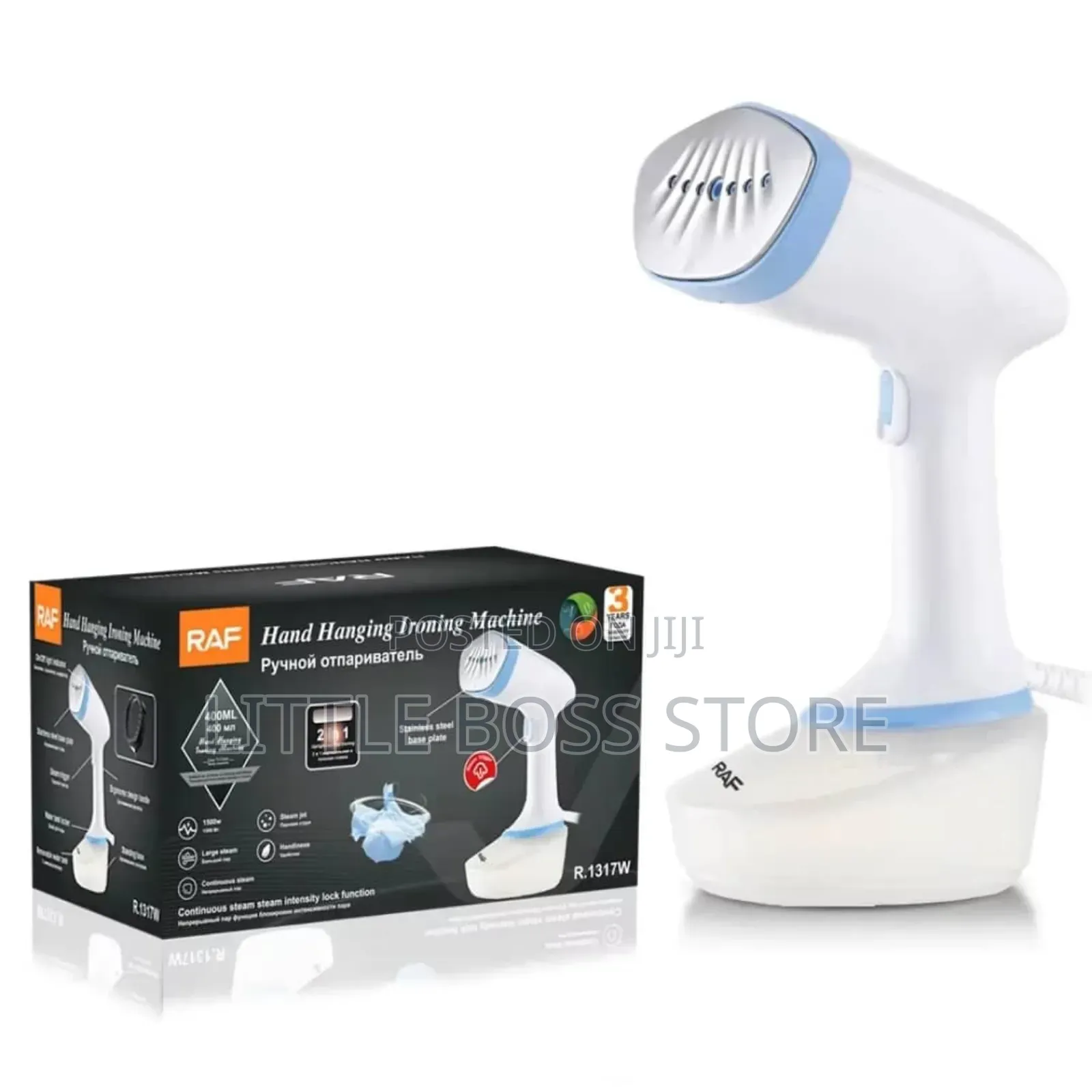 Garment Steamer (Ndogo )
