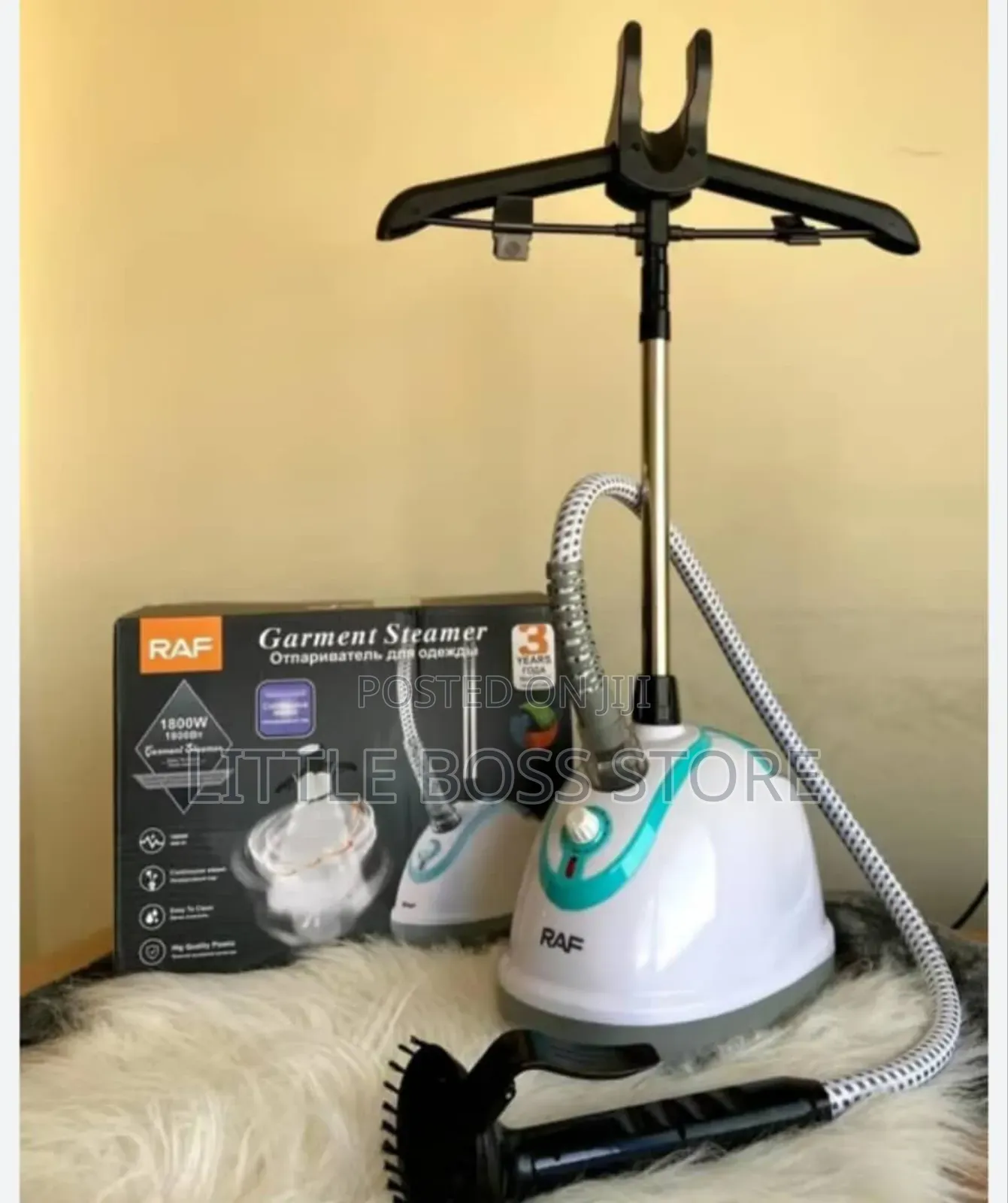 Garment Steamer Watts 1800