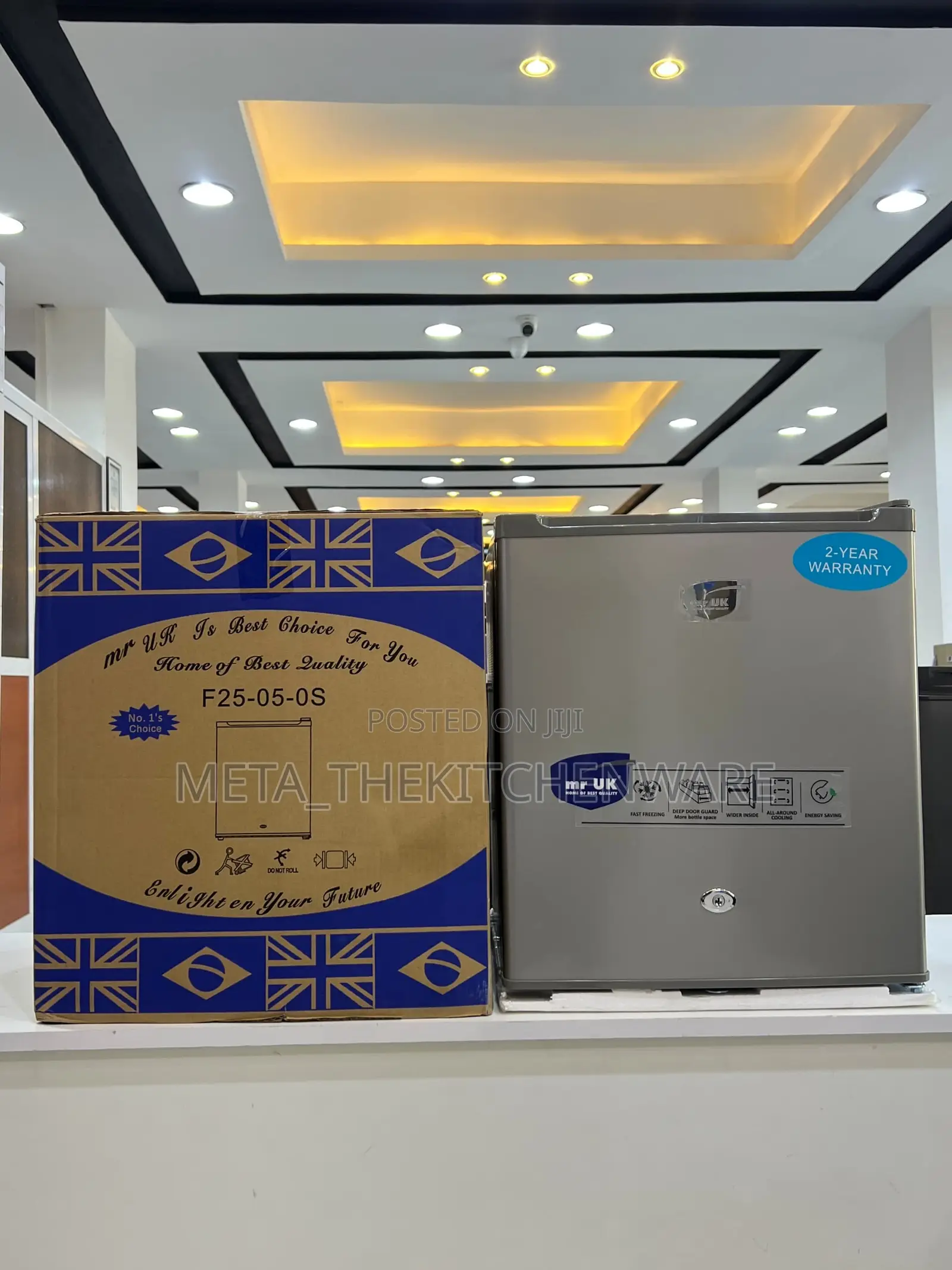 Mr Uk Refrigerator 50l