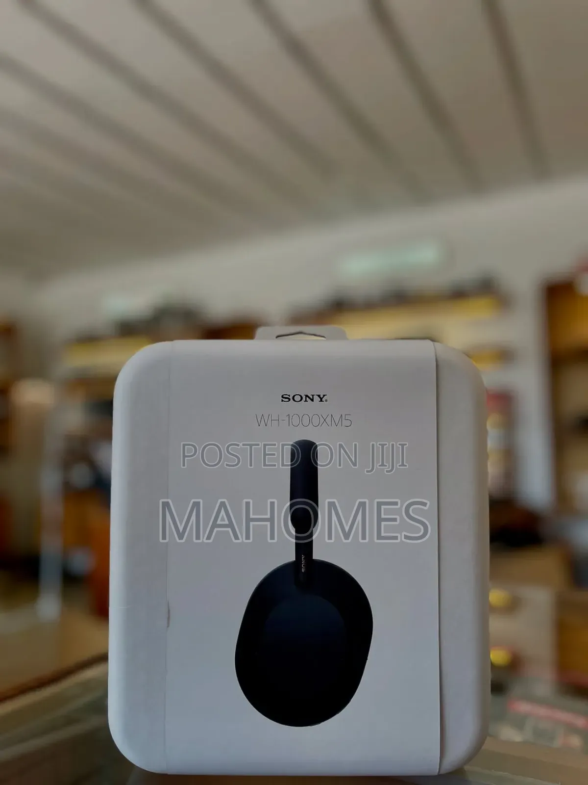 Sony Wh-1000xm5 Noise-Canceling Wireless Over-Ear Headphones (Black)