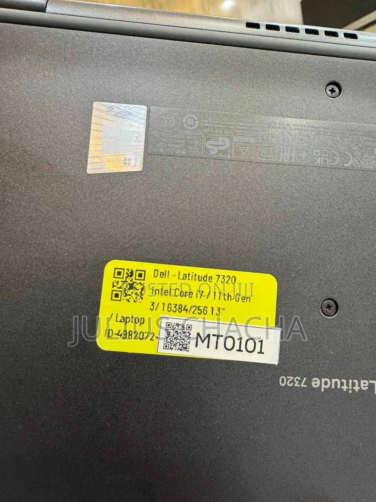 Laptop Dell Latitude 7420 16GB Intel Core I7 SSD 256GB