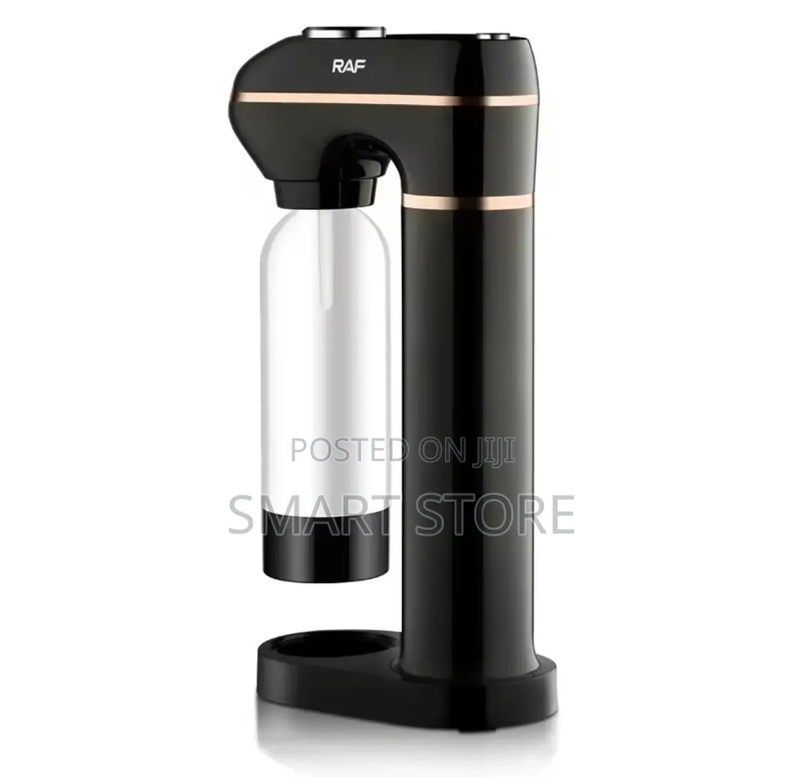Raf Soda Maker Sparkling Water Machine – 1000ml Bottle
