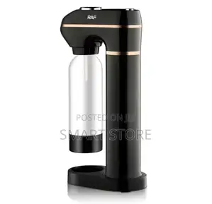 Raf Soda Maker Sparkling Water Machine – 1000ml Bottle