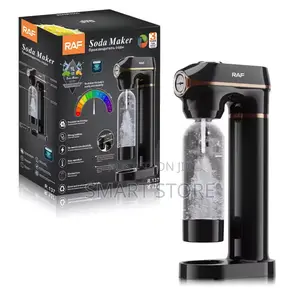 Raf Soda Maker Sparkling Water Machine – 1000ml Bottle