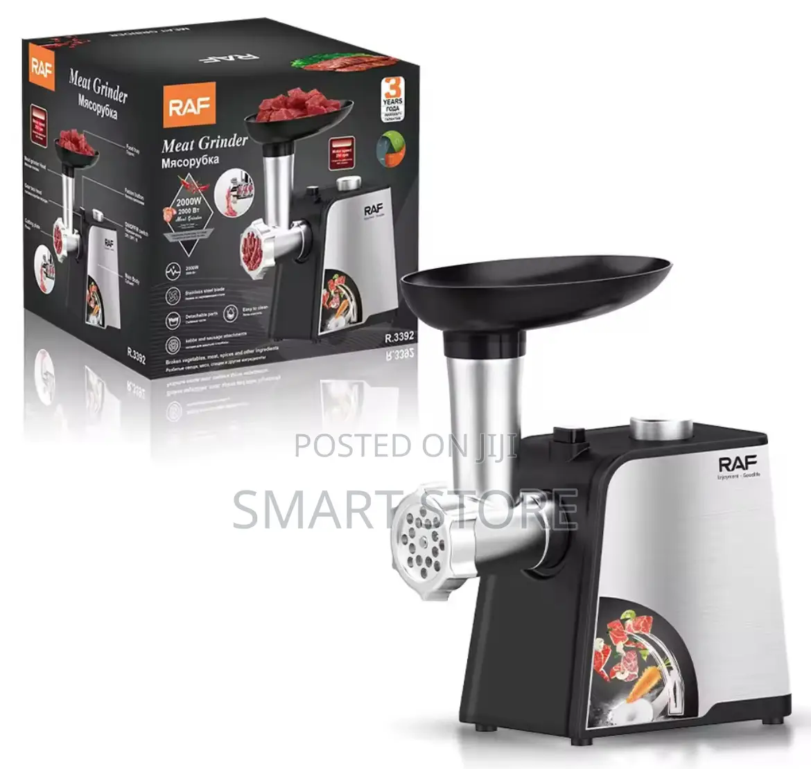 Electric Meat Grinder – 2000w Power