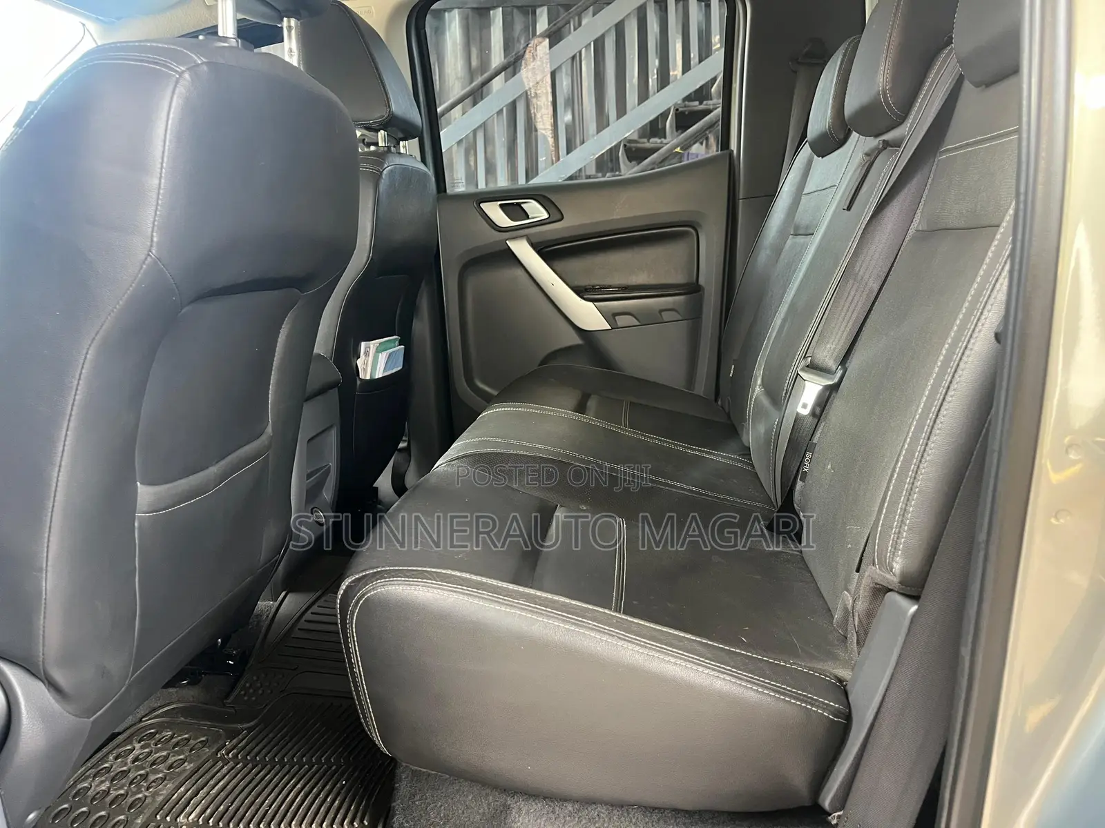 Ford Ranger Wildtrak 2013 Teal