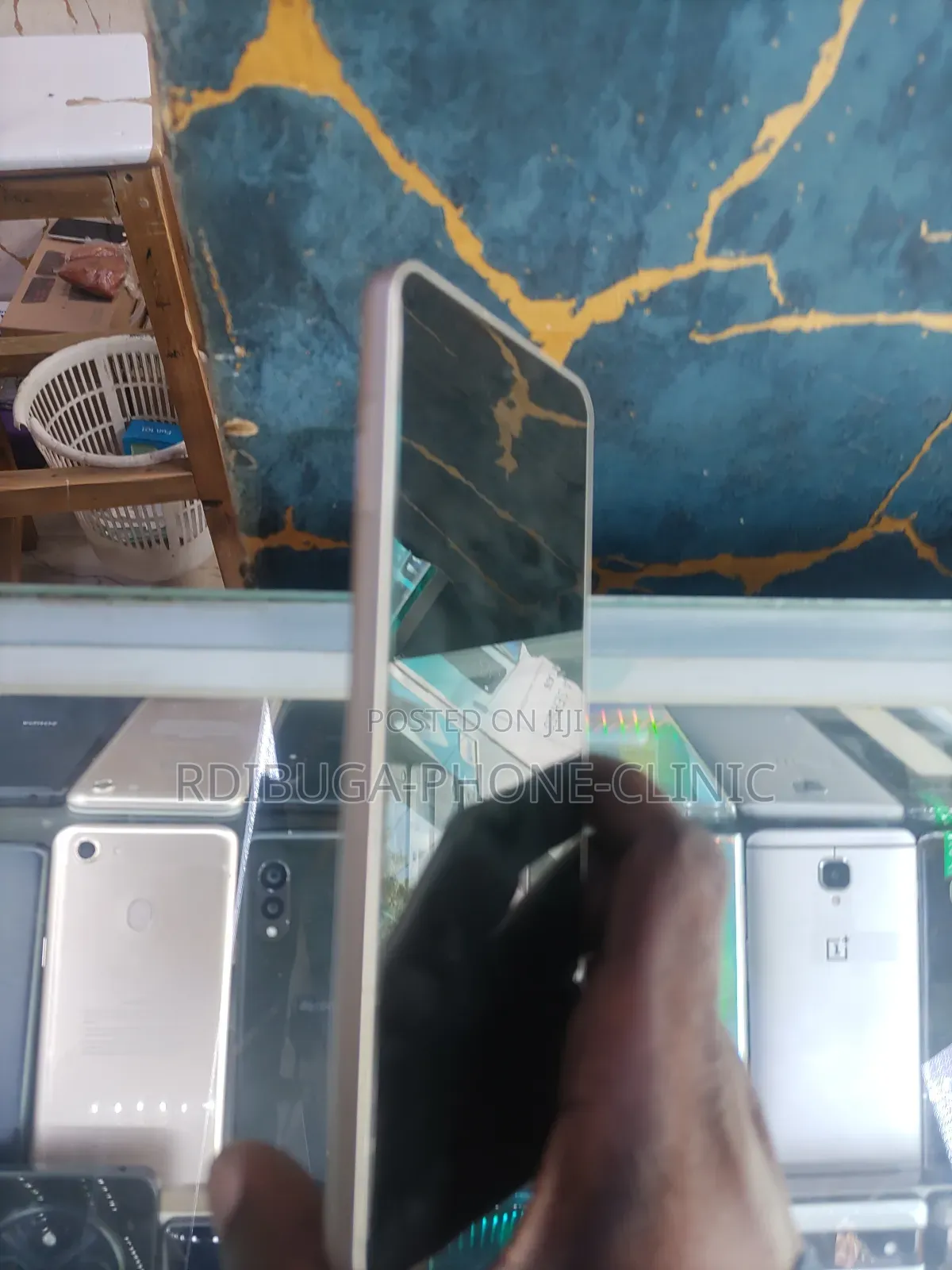 Mobile Phone 128 GB Silver