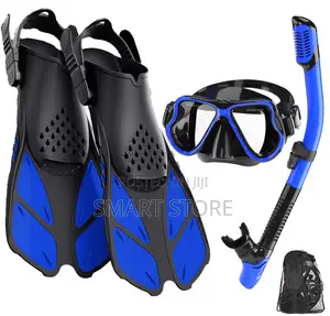 Anti-Fog Anti-Leak Diving Mask – Snorkel Gear