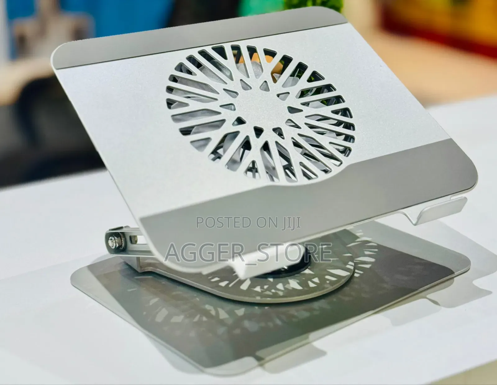 L121 Laptop Holder For Laptop And Tablet 360• + Cooling Pad