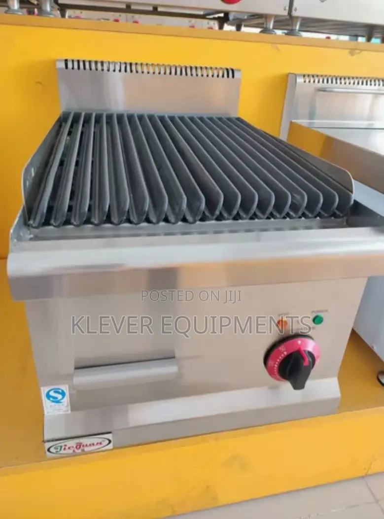 Countertop Electric Lava Rock Grill Model Wg-eb-639