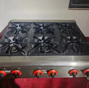 Commercial Gas Stove 6 Burners