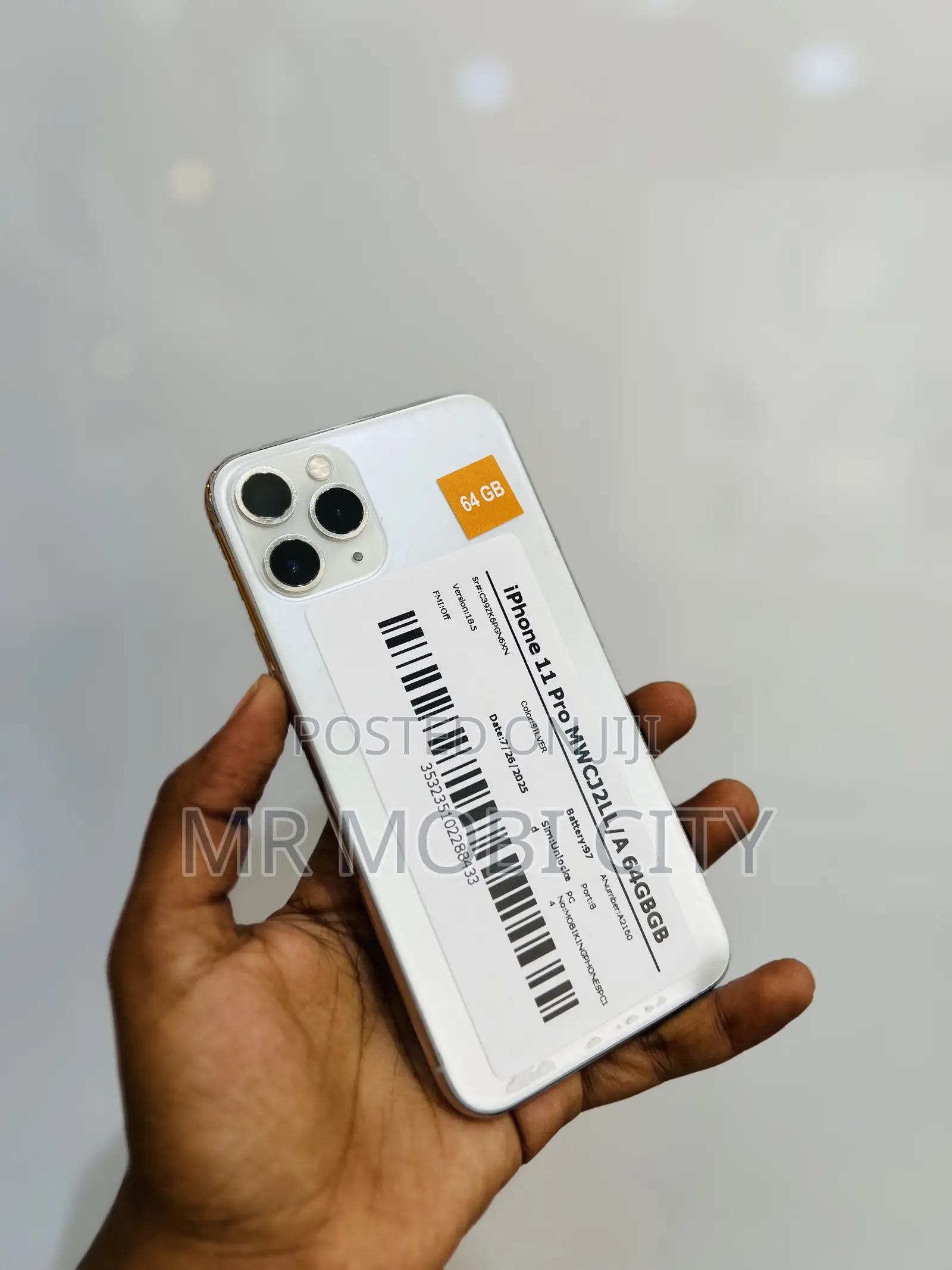Apple iPhone 11 Pro 64 GB Silver