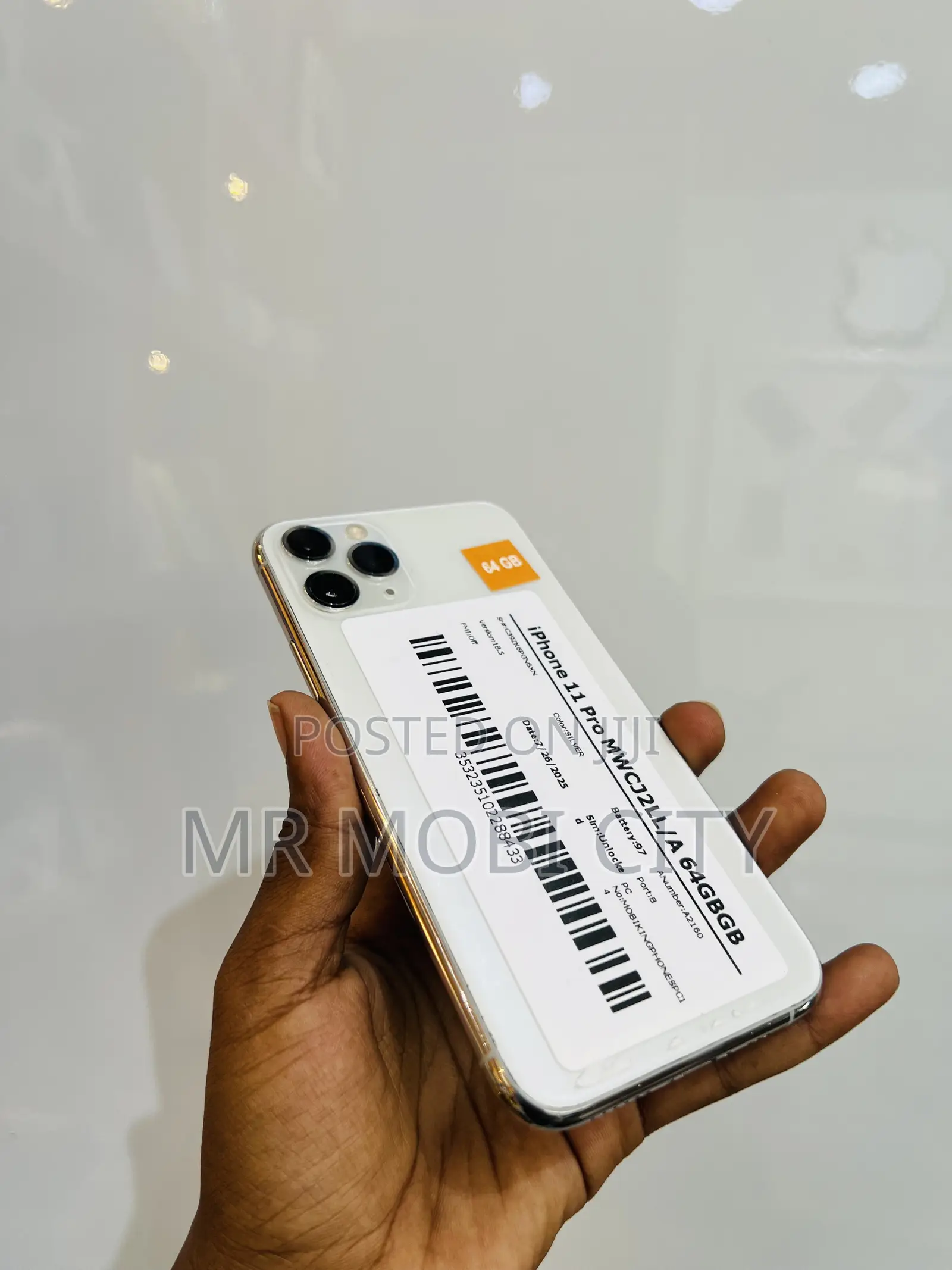 Apple iPhone 11 Pro 64 GB Silver