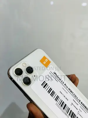 Apple iPhone 11 Pro 64 GB Silver