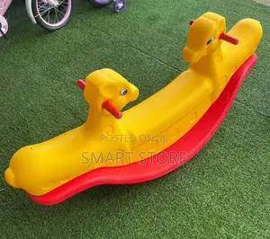 Double Horse Seesaw