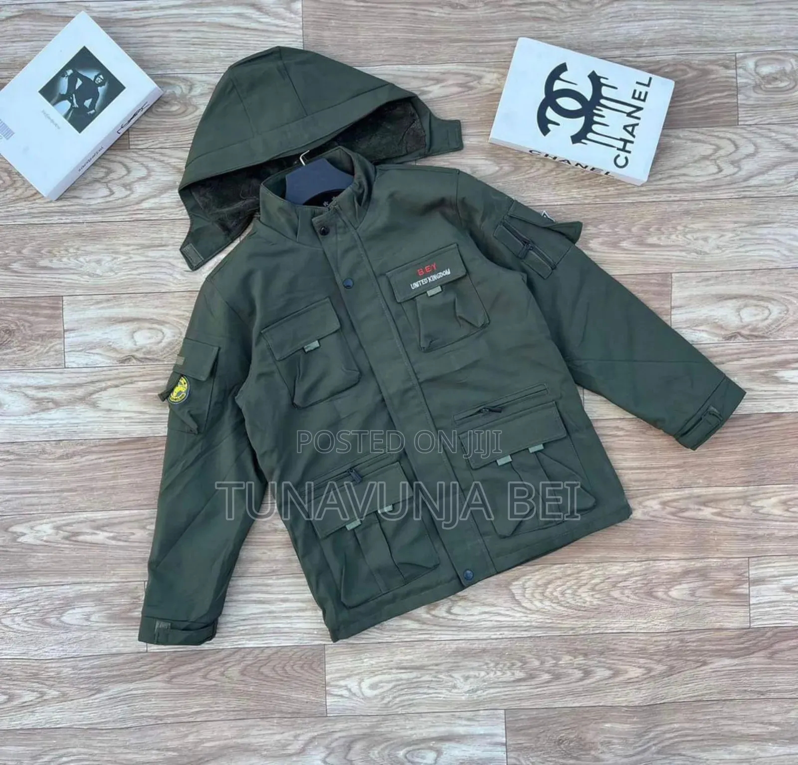 Heavy Jacket / Brand Channel