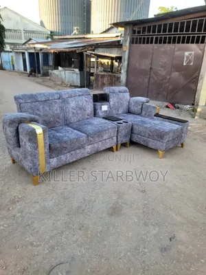 L Shaped Slight Used