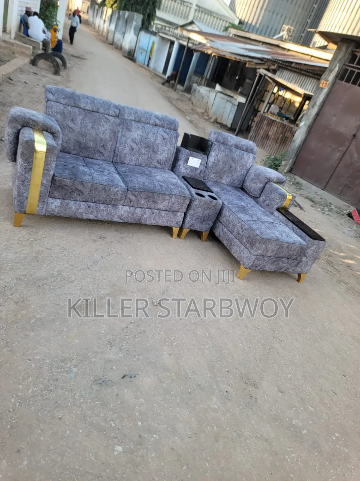L Shaped Slight Used