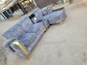 L Shaped Slight Used