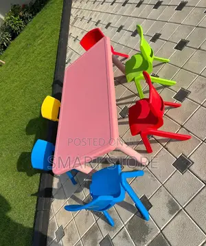 Kids Table and Chairs Set