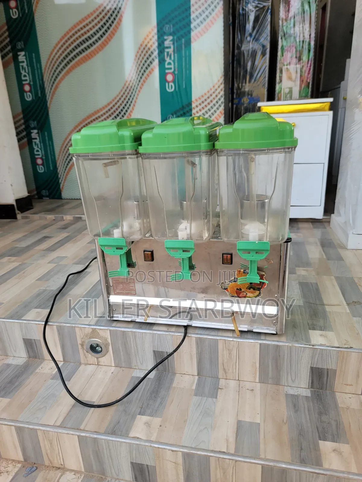 Juice Dispenser