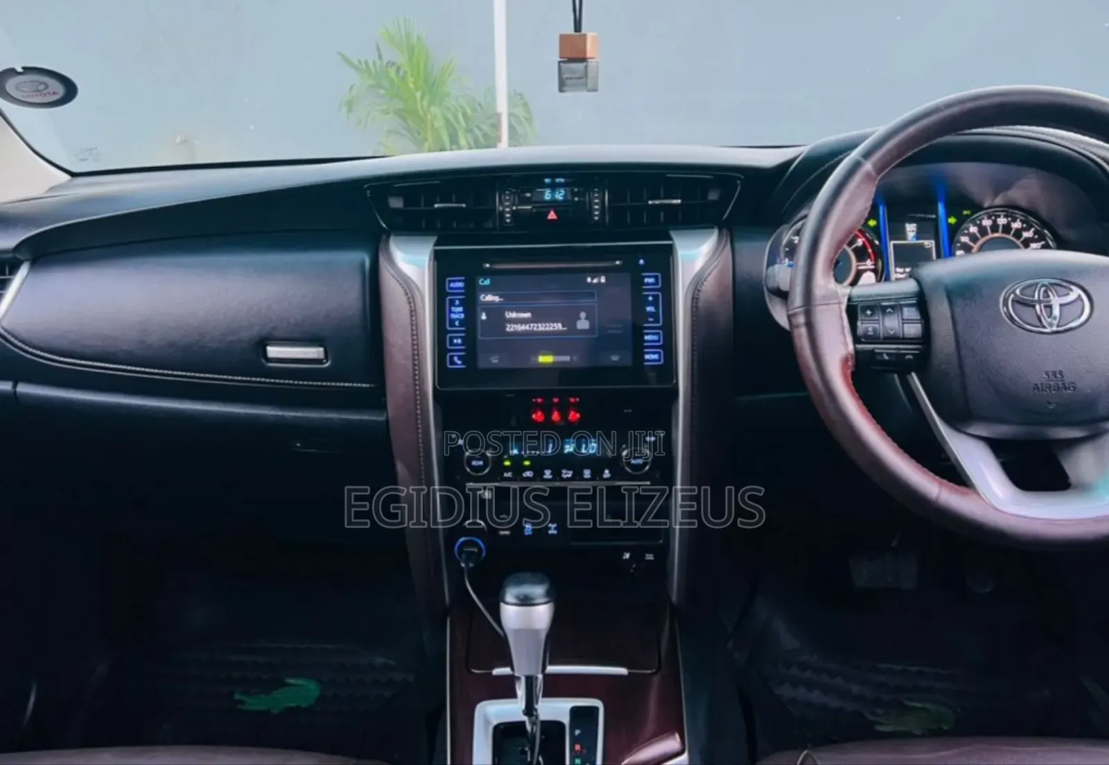 Toyota Fortuner 2021 Gray