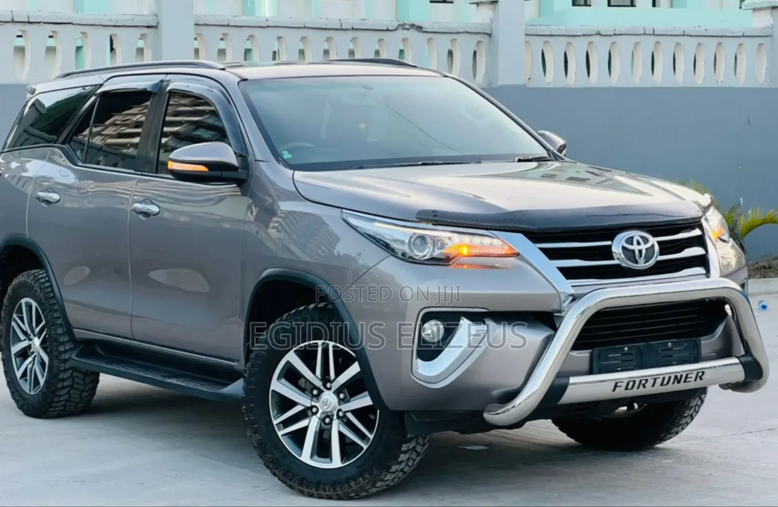 Toyota Fortuner 2021 Gray
