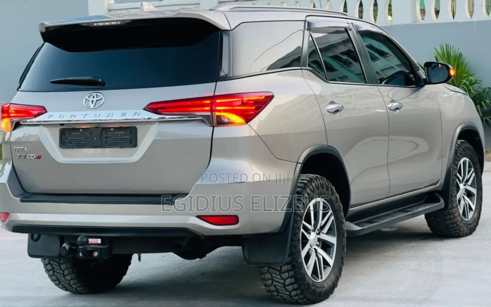 Toyota Fortuner 2021 Gray
